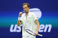 Daniil Medvedev at the 2019 US Open.